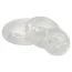 Набор из 3 эрекционных колец Premium Silicone Ring Set, прозрачный - Фото №2