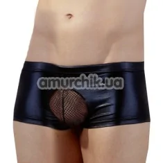 Трусы-шорты мужские Herren Pants Reverse, черные - Фото №1
