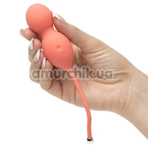 Вагінальні кульки We - Vibe Bloom Orange (ві вайб блум помаранчеві)