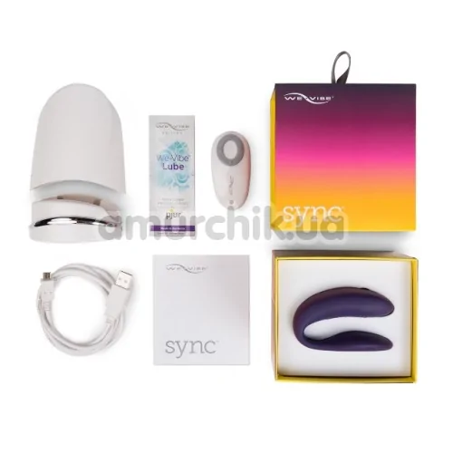 Вибратор We-Vibe Sync (ви вайб синк фиолетовый)