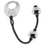 Вагінальні кульки Fifty Shades of Grey Inner Goddess Mini Silver Pleasure Balls - Фото №2