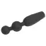 Анальний ланцюжок з вібрацією Black Mont Vibrating Booty Beads 5.4, чорний - Фото №4