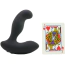 Вібростимулятор простати з електростимуляцією Anal Fantasy Elite Collection Electro Stim Prostate Vibe, чорний - Фото №3