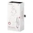 Симулятор орального сексу з вібрацією для жінок Satisfyer Pret A Porter, рожево-білий - Фото №9