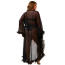 Пеньюар Star Night Sensual Ruffle Night Robe, чорний - Фото №3