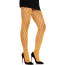 Колготки Leg Avenue Eyelet Net Tights Neon, желтые - Фото №3