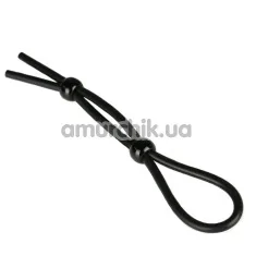 Ерекційне кільце Lasso Cock Ring, чорне - Фото №1