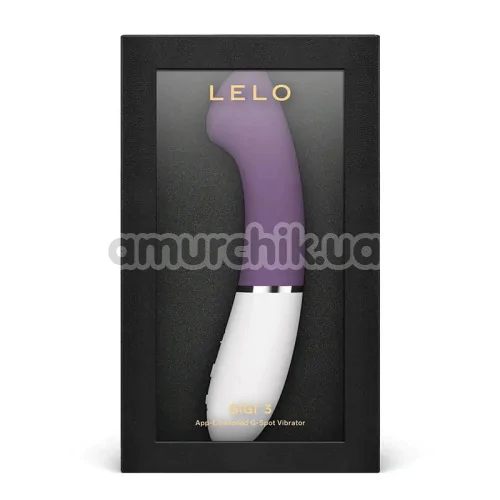 Вибратор Lelo Gigi 3 Plum (Лело Джиджи 3 Плам), фиолетовый