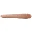 Двухконечный фаллоимитатор King Cock Thick Double Dildo, телесный - Фото №5