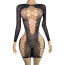 Платье JSY Sexy Lingerie WW7242, черное - Фото №5