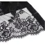 Комплект Star Night Floral Long Set, чорний: халатик + трусики-стрінги - Фото №14