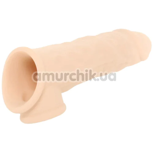 Насадка на пеніс Renegade Annex Thin, тілесна