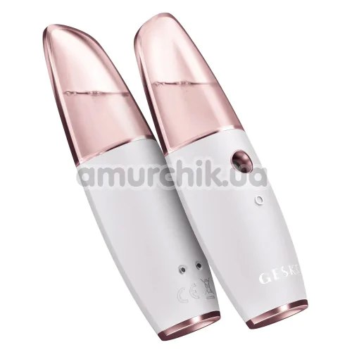 Зволожувач для шкіри обличчя Geske Facial Hydration Refresher 4 in 1, біло-рожевий
