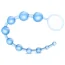 Анальний ланцюжок B Yours Basic Beads, блакитний - Фото №1