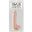 Фаллоимитатор Basix Rubber Works Dong with Suction Cup, 20.3 см телесный - Фото №3
