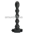 Анальний вібростимулятор MR Play Vibrating Anal Plug, чорний - Фото №1