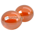 Массажное масло с согревающим эффектом Lub Balls Ouch That Burns, 2 х 3 грамма - Фото №1