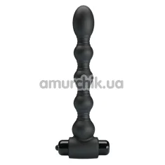 Анальний вібростимулятор MR Play Vibrating Anal Plug, чорний - Фото №1