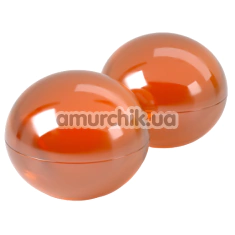 Массажное масло с согревающим эффектом Lub Balls Ouch That Burns, 2 х 3 грамма - Фото №1