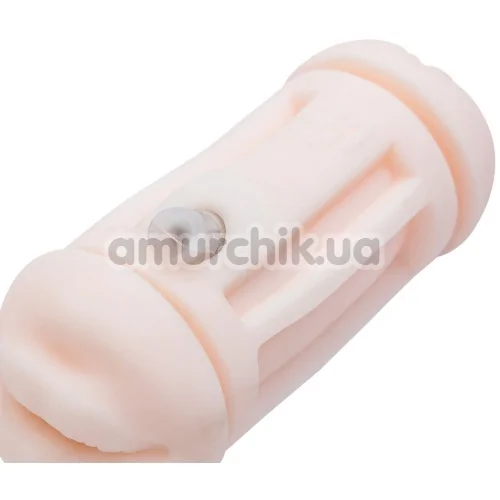 Мастурбатор з вібрацією Chisa Happy Cup Pussy & Mouth Masturbator