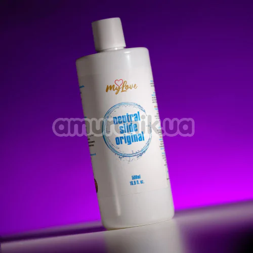 Лубрикант MyLove Neutral Slide Original, 500 мл
