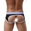 Труси-джоки чоловічі Star Night Open Back Underwear, чорні - Фото №3