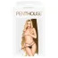 Трусики-стринги Penthouse Lingerie Open Secret, черные - Фото №3