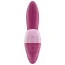Вибратор с вакуумным стимулятором Satisfyer Supernova, бордовый - Фото №3