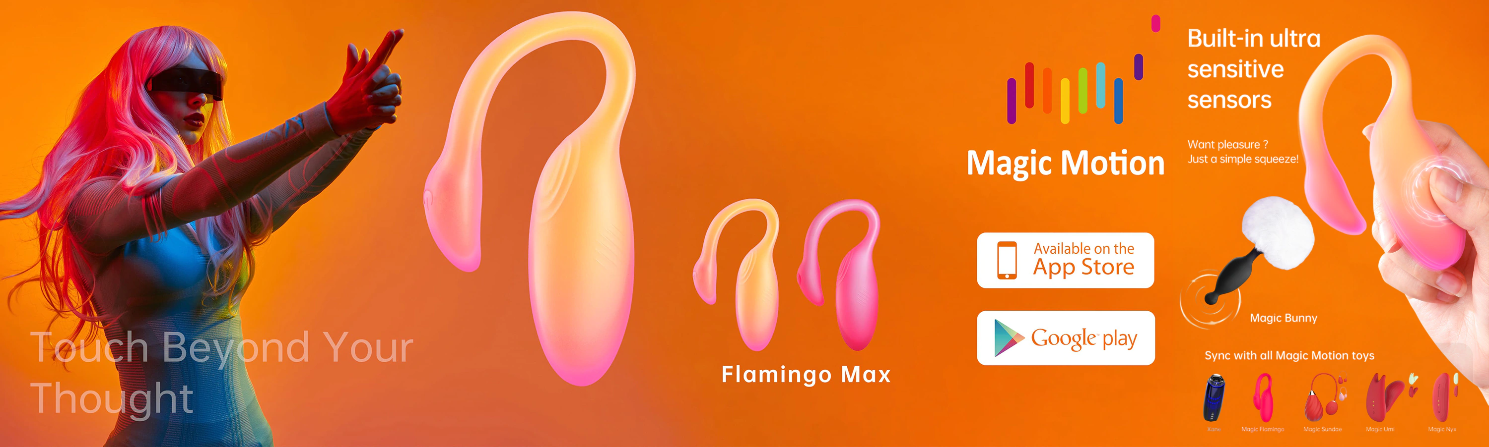 Magic Motion Magic Flamingo Max