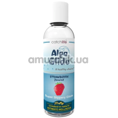 Лубрикант Catchlife Alga Glide Strawberry - клубника, 100 мл - Фото №1