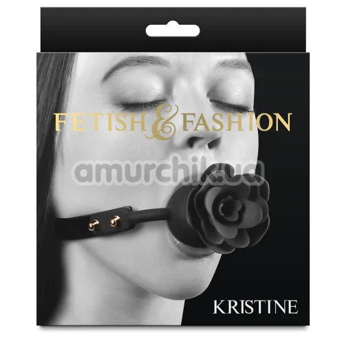 Кляп Fetish & Fashion Kristine, черный