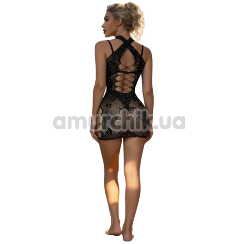 Сукня Star Night Shiny Babe Mini Dress, чорна