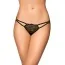 Трусики-стринги G-String 2474, черные - Фото №1