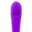 Вибратор для клитора и точки G Tongue Licking Vibrator, фиолетовый - Фото №5