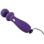 Универсальный вибромассажер Sweet Smile Rechargeable Power Wand, фиолетовый - Фото №3