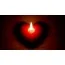 Набір з 2 свічок Floating Scenter Candle, червоний - Фото №11