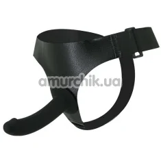 Страпон Ultra Passionate Harness 5.9, черный - Фото №1
