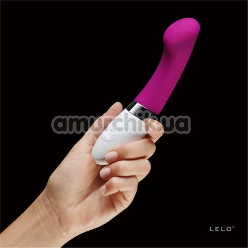 Вибратор Lelo Gigi Deep Rose (Лело Джиджи Дип Роуз), пурпурный