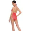 Боди Passion Free Your Senses Erotic Line BS087, красное - Фото №2
