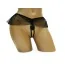 Трусики-стринги женские G-String черные (модель 2394) - Фото №1