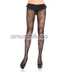 Колготки Filigree Lace Pantyhose, черные - Фото №1