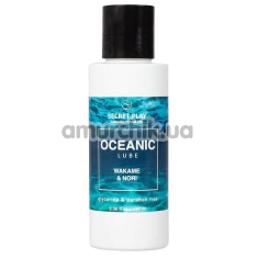 Лубрикант Secret Play Oceanic Lube Wakame & Nori, 100 мл - Фото №1