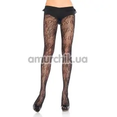 Колготки Filigree Lace Pantyhose, черные - Фото №1