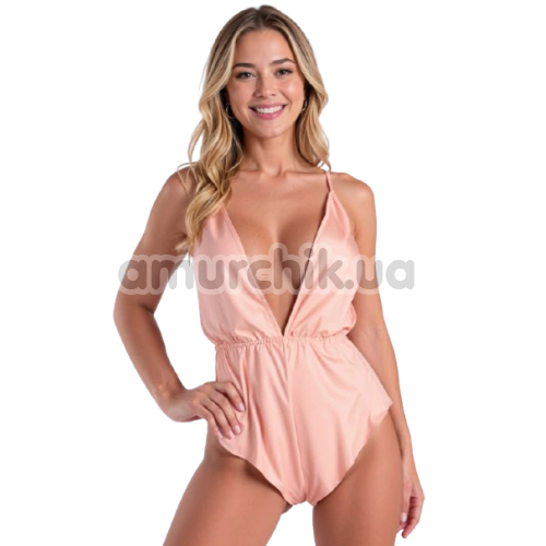 Боді Passion Free Your Senses Sensie, рожеве - Фото №1 Боді Passion Free Your Senses Sensie, рожеве - Фото №1