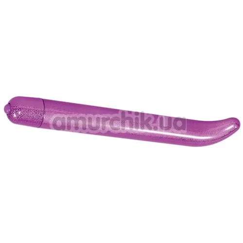 Вібратор для точки G Brilliant Sprinkle Slim-G, фіолетовий