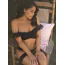 Комплект Leg Avenue Purely Pleasure Crop Top Set, черный: топ + трусики-стринги - Фото №7