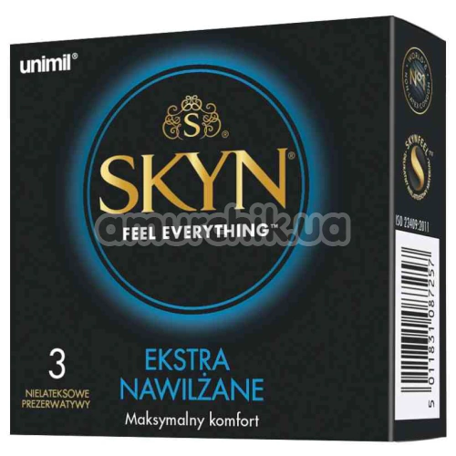 Skyn Elite Extra Lubricated, 3 шт - Фото №1