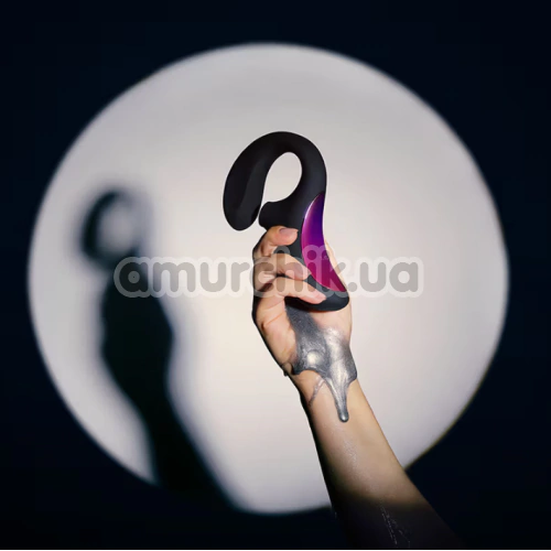 Звуковой стимулятор с вибрацией Lelo Enigma Cruise (Лело Энигма Круз), черный