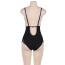 Боди Star Night V Shape Bodysuit, черное - Фото №6