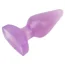 Анальная пробка Hi-Rubber Anal Stuffer Plug, фиолетовая - Фото №5
